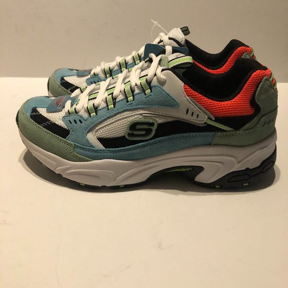 SKECHERS (S) SPORT WITH AIR- COOLED MEMORY FOAM - Picture 4 of 8